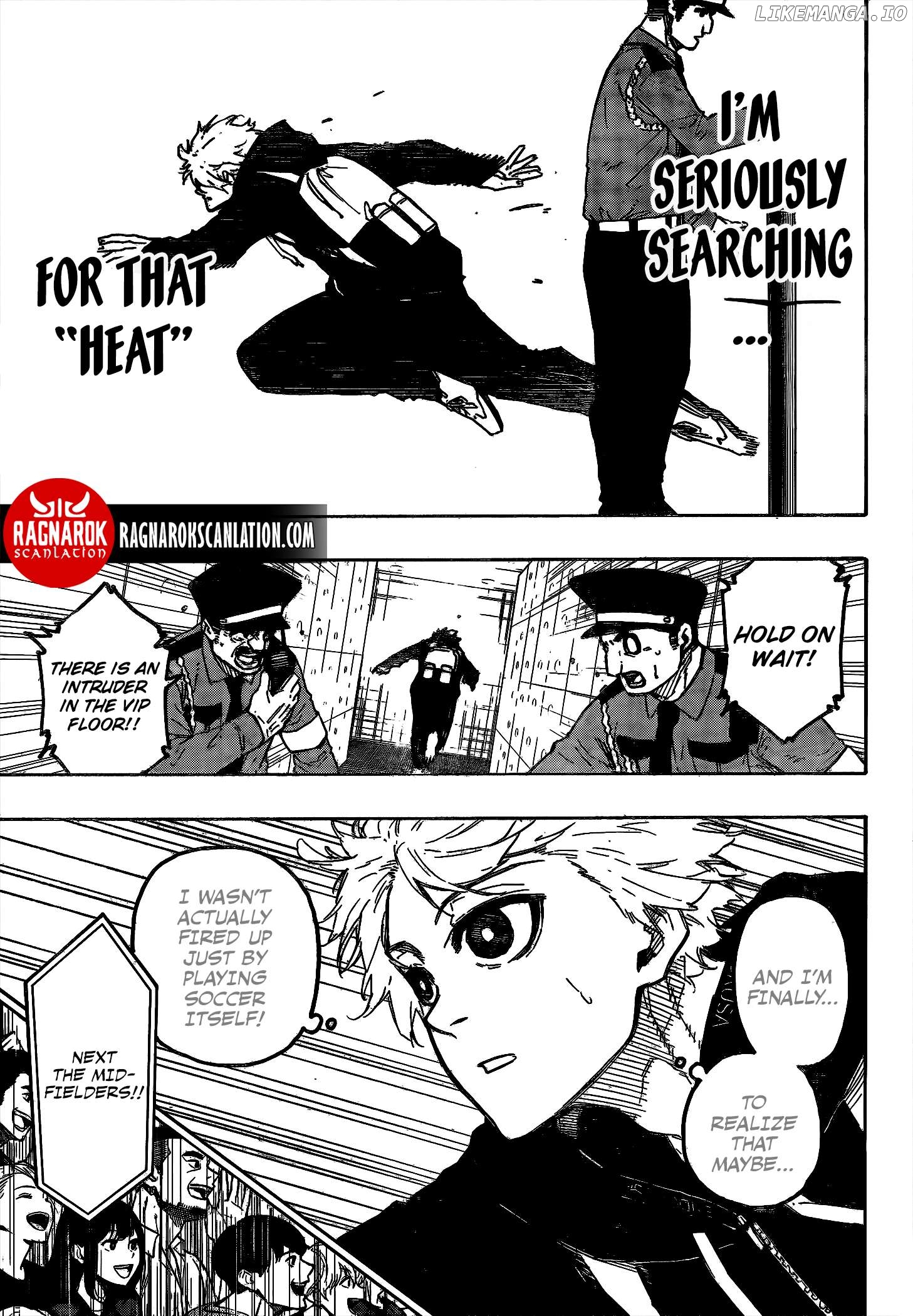 Blue Lock Chapter 312 image 08